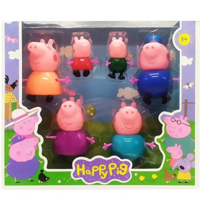 Peppa pig šeimynėlė