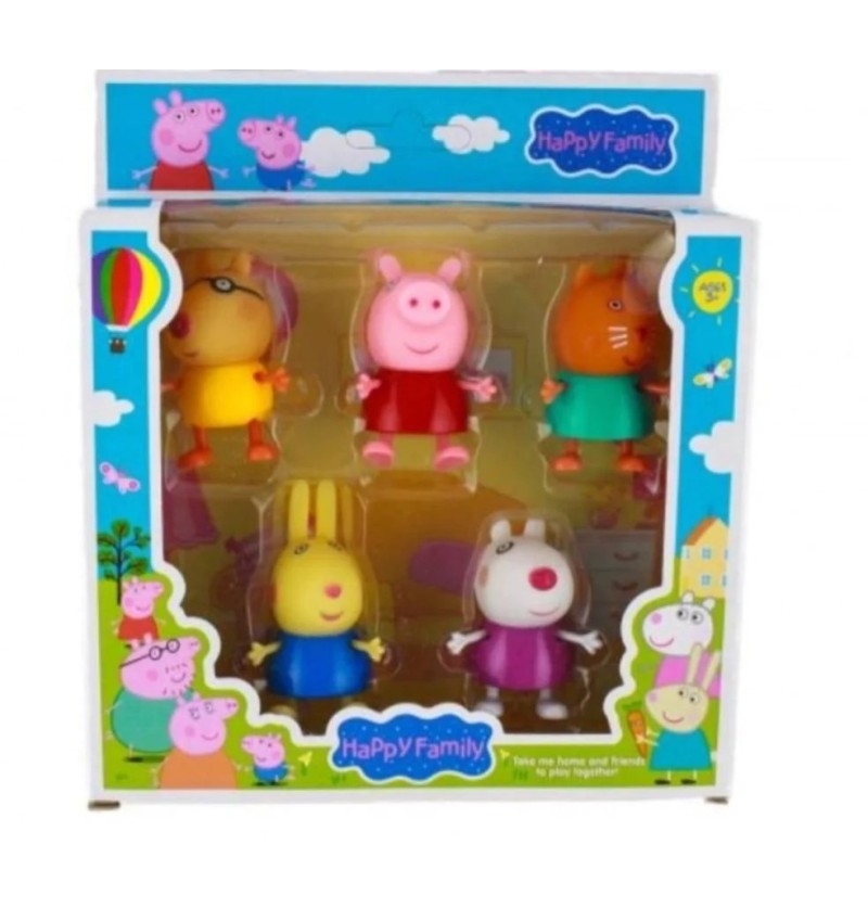 Peppa pig figūrėlės