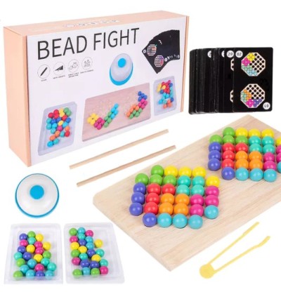 Stalo žaidimas “Bead fight”