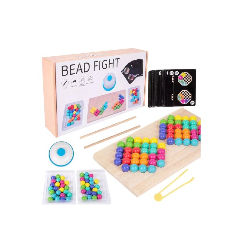 Stalo žaidimas “Bead fight”