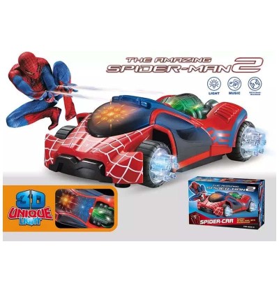 Spiderman automobilis