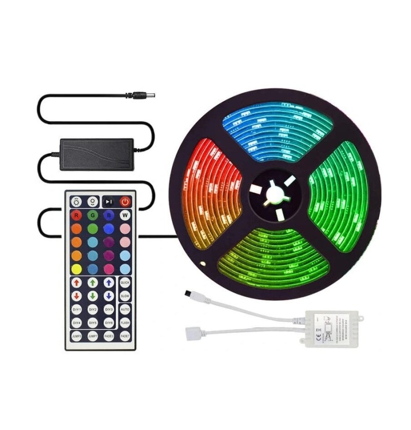 RGB Led juosta 5m