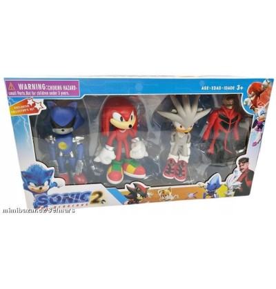 Sonic2 figūrėlių rinkinys