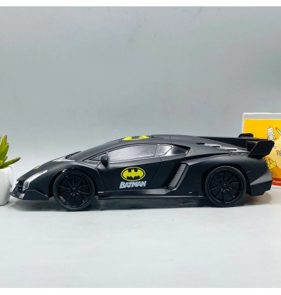 Batman automobilis su nuotoliniu valdymo pultu