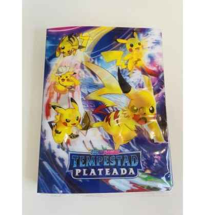 3D pokemon kortų albumas