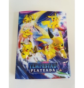 3D pokemon kortų albumas