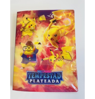 3D pokemon kortų albumas