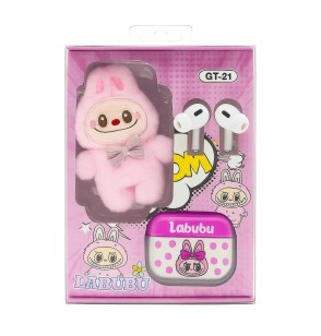 Labubu  belaidės ausinės