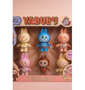 Labubu figūrėlių rinkinys