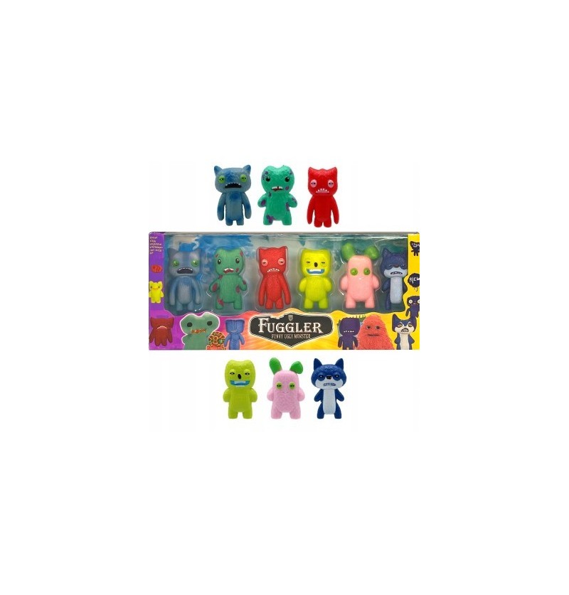 Fuggler  monstriukai 6vnt