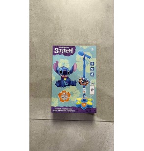Stitch karaokė mikrofonas su stovu