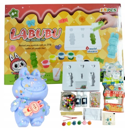 Kūrybinis Labubu rinkinys