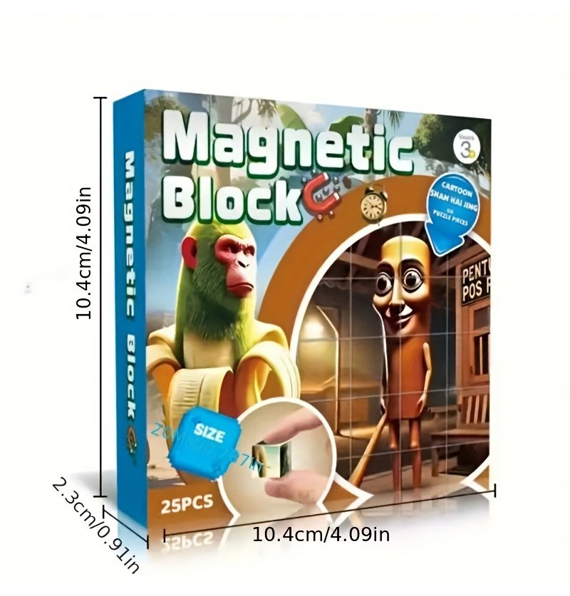 Brain rots magnetinė dėlionė