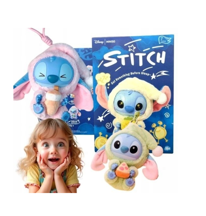 Stitch Labubu