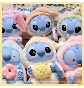 Stitch Labubu